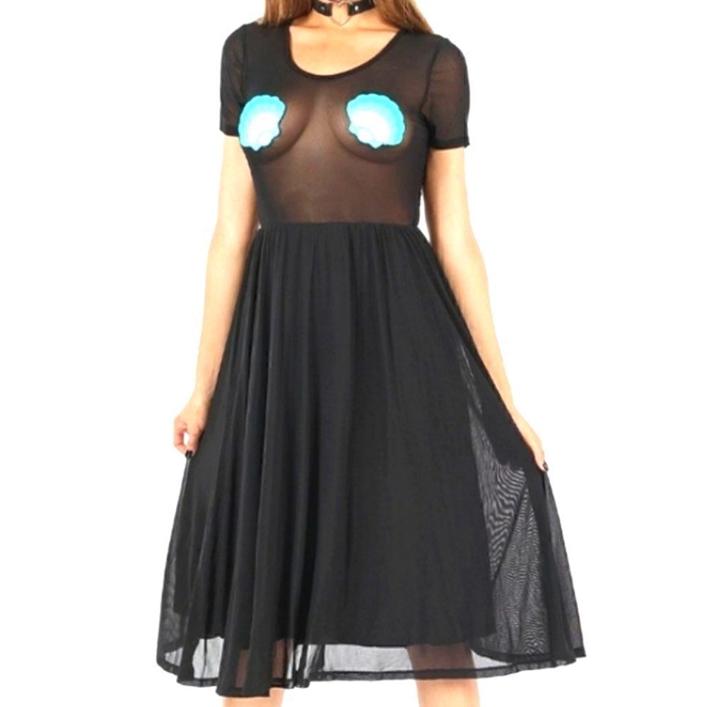 Iron Fist mermaid for life dress